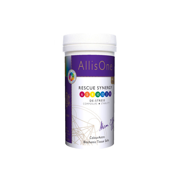 AllisOne Rescue Synergy Tissue Salt Blend - Stress & Calm Support (60s / 180s)