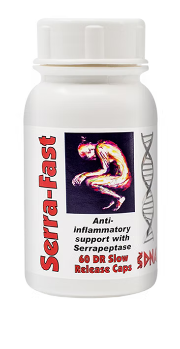 DNA Biopharm Serra fast Capsules (60s)