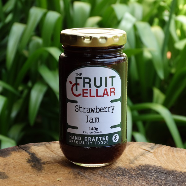 Tierhoek Strawberry Reduced Sugar Jam (140g)