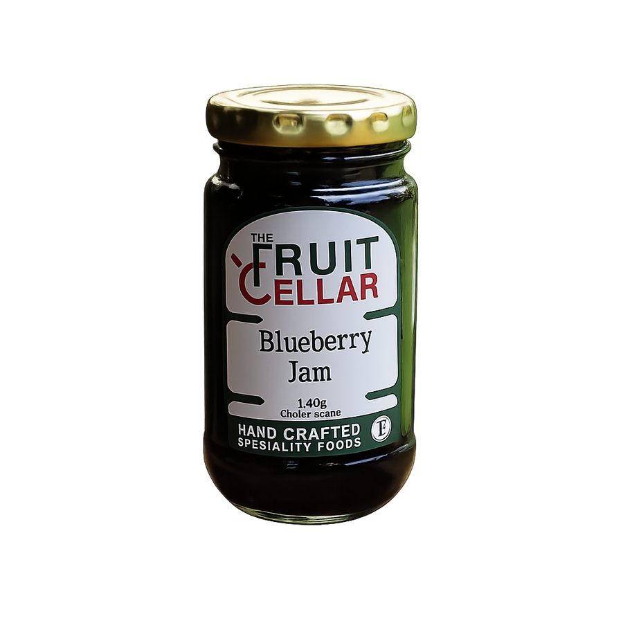 Tierhoek Blueberry Reduced Sugar Jam (140g)