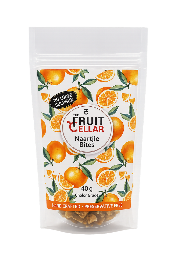 Tierhoek Naartjie Bites Dried Citrus Slices (40g)