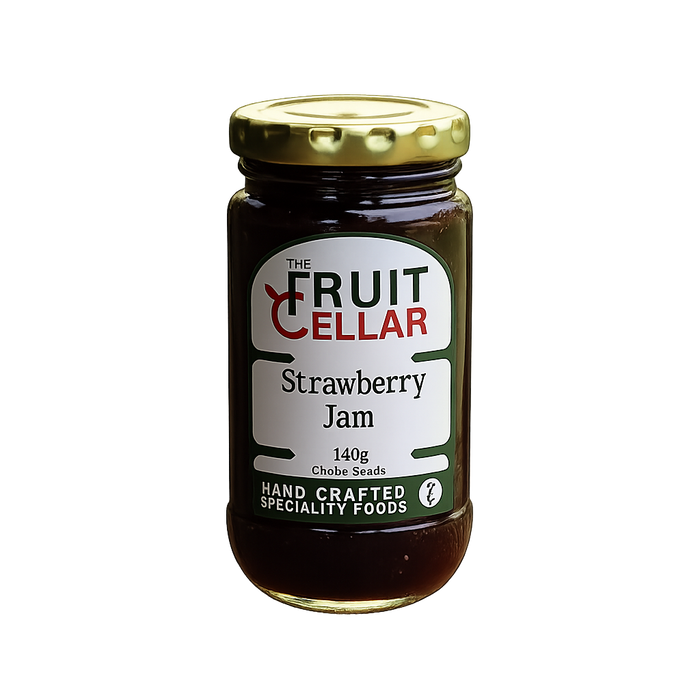 Tierhoek Strawberry Reduced Sugar Jam (140g)