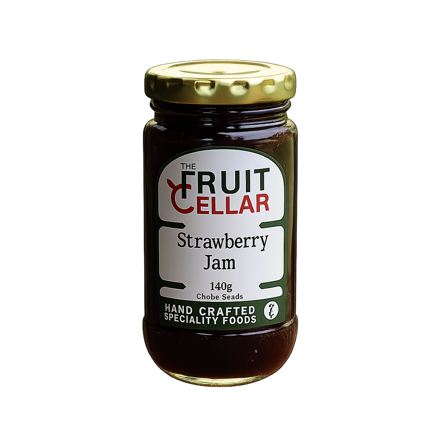 Tierhoek Strawberry Reduced Sugar Jam (140g)