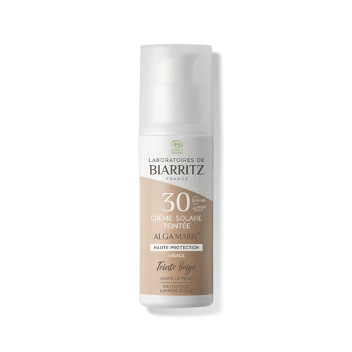 Biarritz Tinted Face Sunscreen SPF30 (50ml)