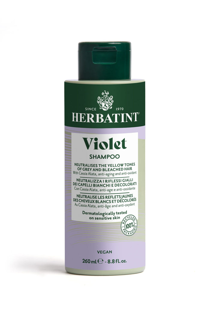 Herbatint Violet Shampoo (260ml)