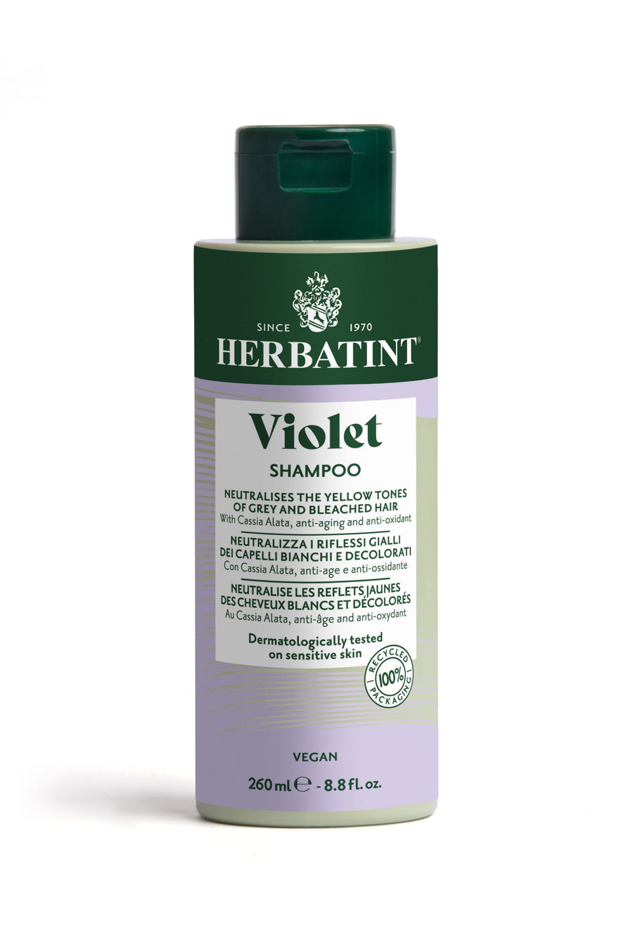 Herbatint Violet Shampoo (260ml)