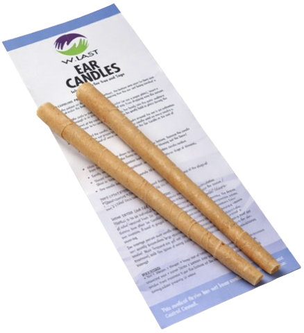 W.Last Beeswax Ear Candles with Tea Tree and Sage (1 Pair)