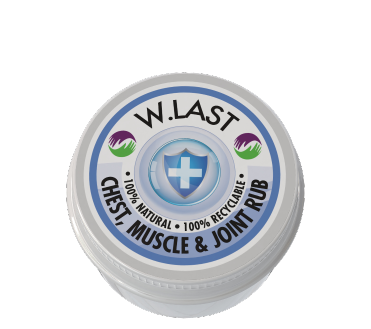 W.Last Chest, Muscle and Joint Rub (25g)
