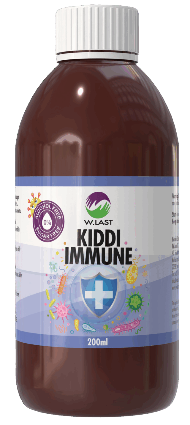 W.Last Kiddi Immune Multivitamin Syrup (200ml)