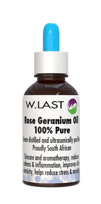 W.Last Rose Geranium Oil (10ml)