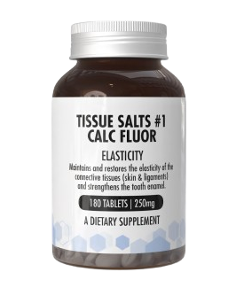 W.Last Tissue Salt #1 Calc Fluor (180 Tablets)