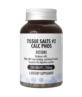W.Last Tissue Salt #2 Calc Phos (180 Tablets)