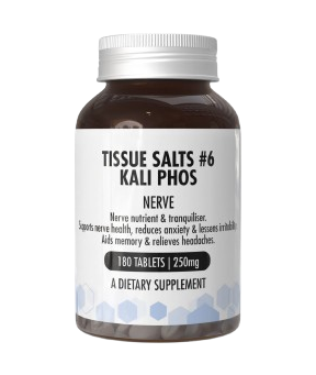 W.Last Tissue Salt #6 Kali Phos (180 Tablets)