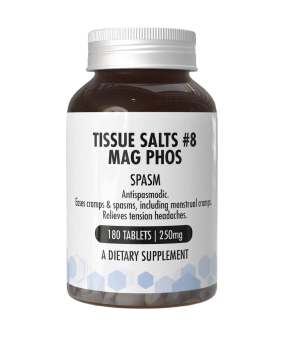 W.Last Tissue Salt #8 Mag Phos (180 Tablets)