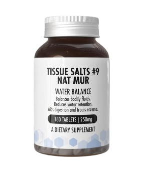 W.Last Tissue Salt #9 Nat Mur (180 Tablets)