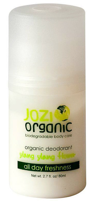 Jozi Organic Ylang Ylang Natural Deodorant (80ml)