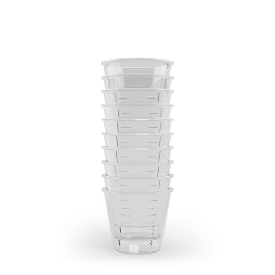 Zinzino Dosage Cups (10 pieces)