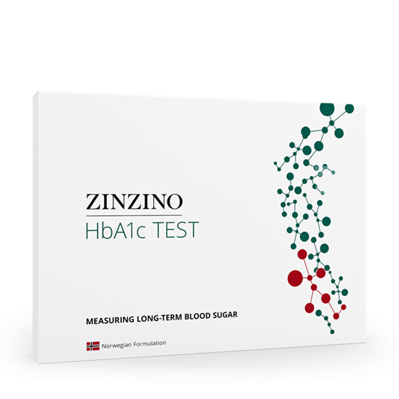 Zinzino HbA1c Single Test