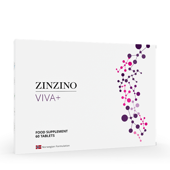 Zinzino Viva+ Mood Support Tablets (60)
