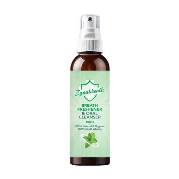 Zynapharm Zynabreath Breath Freshener & Oral Cleanser (100ml)