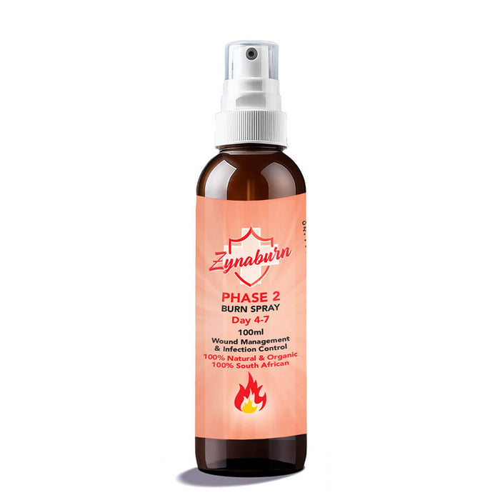 Zynapharm Zynaburn Phase 2 Burn Treatment Spray (100ml)