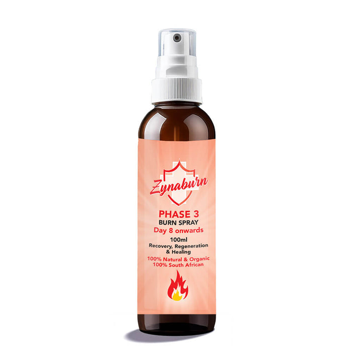 Zynapharm Zynaburn Phase 3 Burn Treatment Spray (100ml)