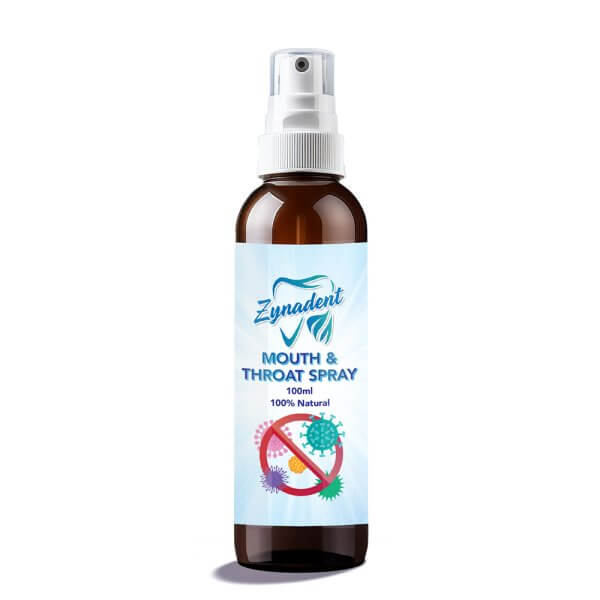 Zynapharm Zynadent Antiseptic Mouth & Throat Spray (100ml)