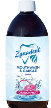 Zynapharm Zynadent Mouthwash & Gargle - Dragon Fruit (200ml / 500ml)