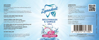 Zynapharm Zynadent Mouthwash & Gargle - Dragon Fruit (200ml / 500ml)