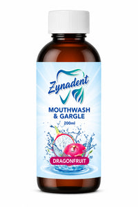 Zynapharm Zynadent Mouthwash & Gargle - Dragon Fruit (200ml / 500ml)