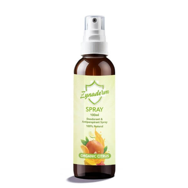 Zynapharm Zynaderm 24-Hour Antiperspirant & Deodorant (100ml)