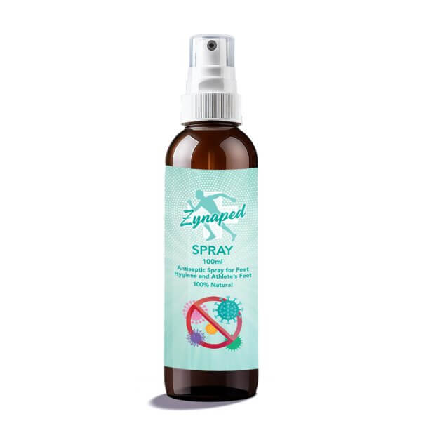 Zynapharm Zynaped Antiseptic Athlete's Foot Spray (100ml)