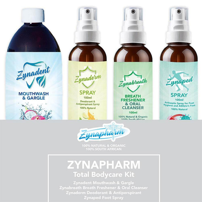 Zynapharm Total Body Care Kit