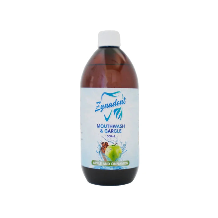 Zynapharm Zynadent Mouthwash & Gargle - Apple & Cinnamon (200ml)