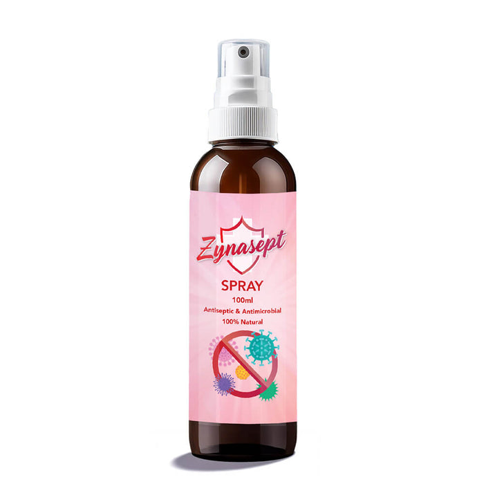 Zynapharm Zynasept Antiseptic Spray (100ml)