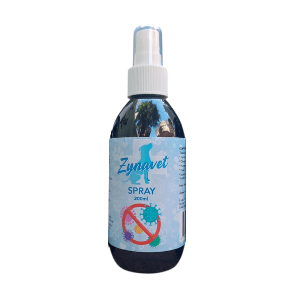 Zynapharm Zynavet Antiseptic Spray for Pets (200ml)