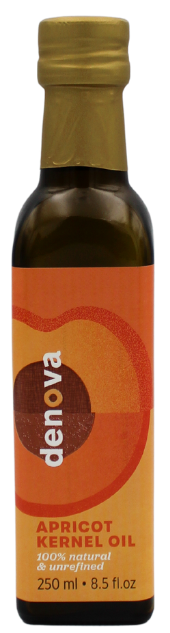 Denova Culinary Oils Apricot Kernel Oil (250ml)