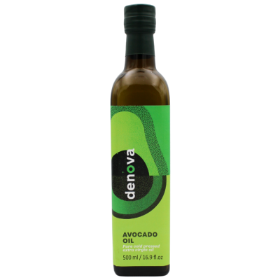Denova Culinary Oils Avocado Oil Extra Virgin (500ml)