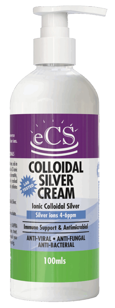 eCS Colloidal Silver Cream (100ml)