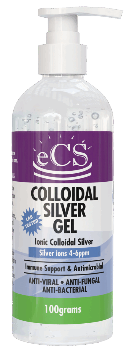 eCS Colloidal Silver Gel (100ml)