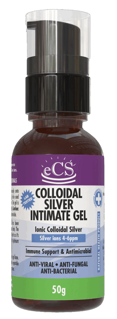 eCS Colloidal Silver Intimate Gel (50ml)