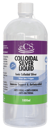 eCS Colloidal Silver Liquid (500ml / 1000ml / 5L)
