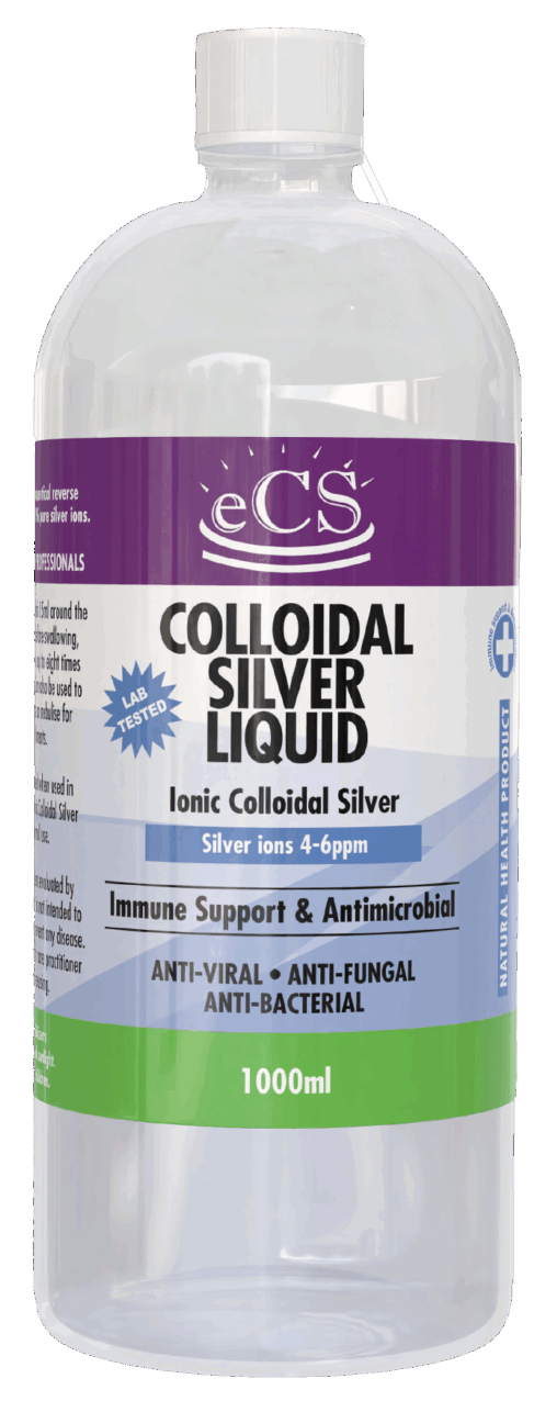 eCS Colloidal Silver Liquid (500ml / 1000ml / 5L)