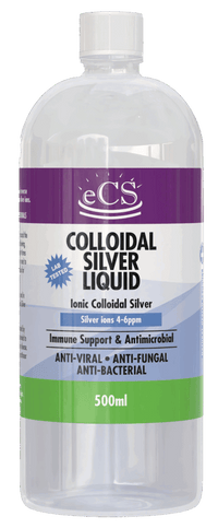 eCS Colloidal Silver Liquid (500ml / 1000ml / 5L)