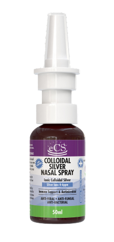 eCS Colloidal Silver Nasal Spray (50ml)