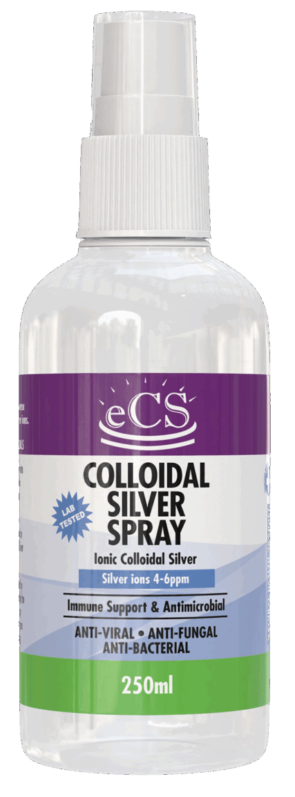 eCS Colloidal Silver Spray (250ml)