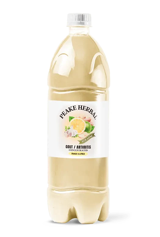 Peake Herbal Gout & Joint Support (1L)