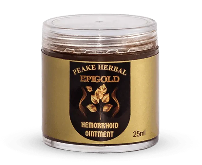 Peake Herbal Epigold Hemorrhoid Comfort Support Ointment (25ml)
