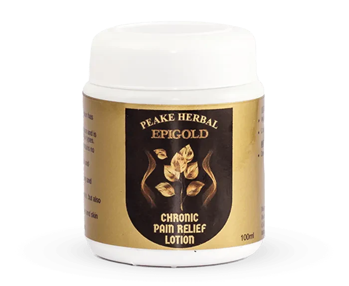 Peake Herbal Epigold Joint & Skin Comfort Lotion (100ml)